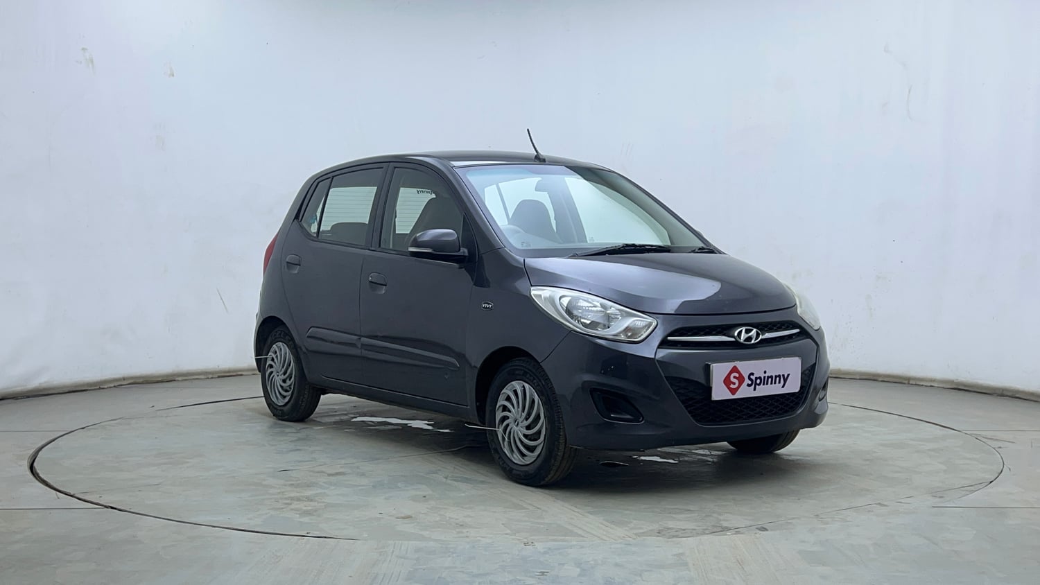 Used 2012 Hyundai i10 Sportz 1.2 Kappa2 Petrol Manual exterior RIGHT FRONT CORNER VIEW