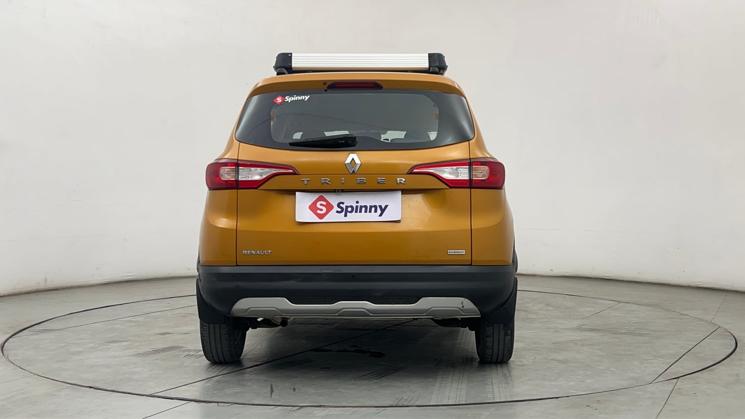 Used 2020 Renault Triber RXZ Petrol Manual exterior BACK VIEW