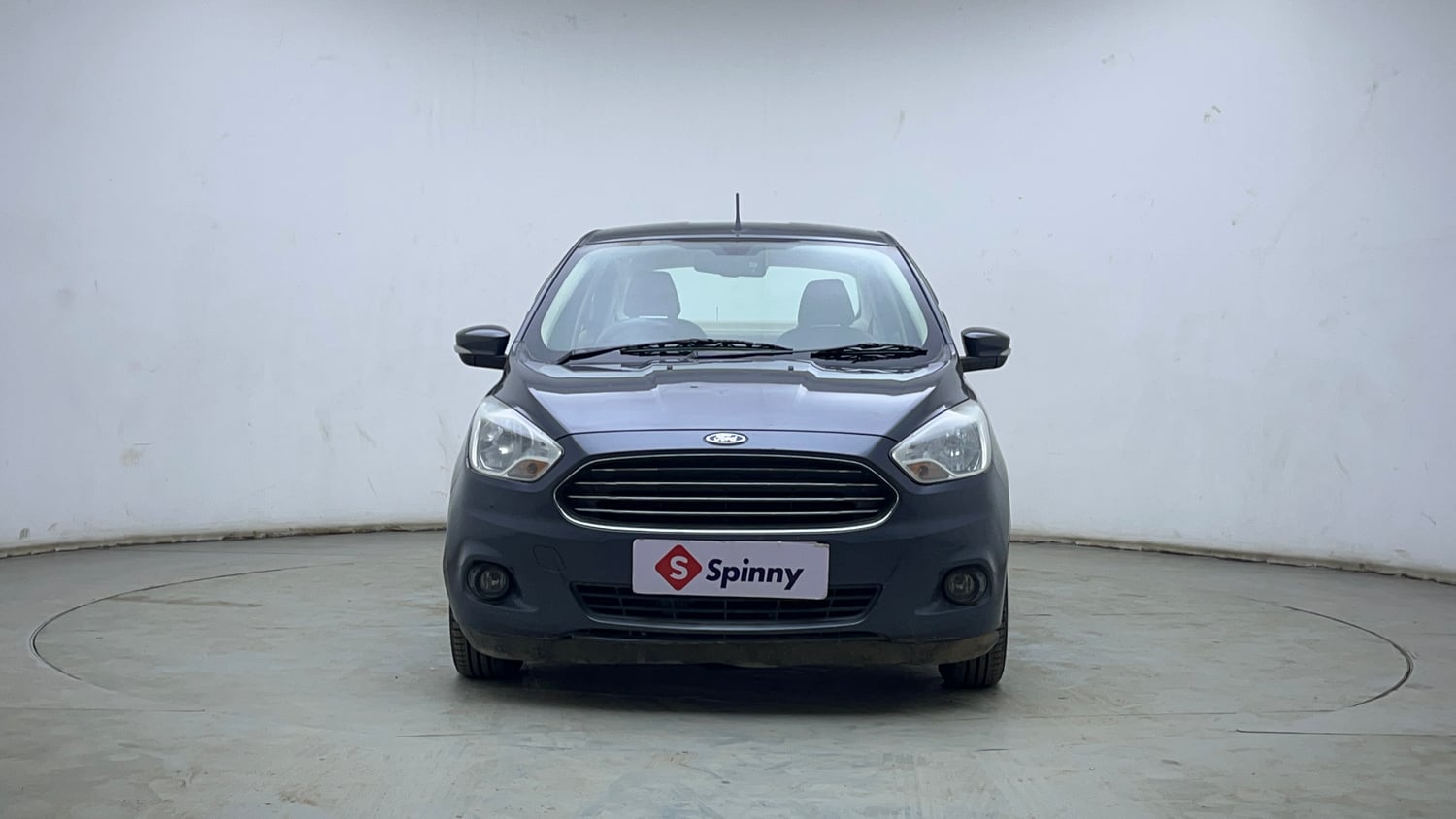Used 2016 Ford Figo Aspire Titanium 1.2 Ti-VCT Petrol Manual exterior FRONT VIEW