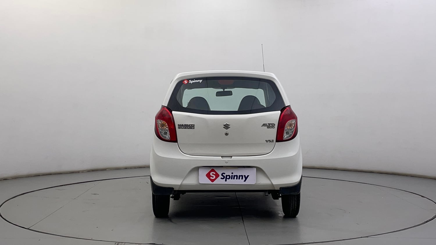 Used 2018 Maruti Suzuki Alto 800 VXi Petrol Manual exterior BACK VIEW