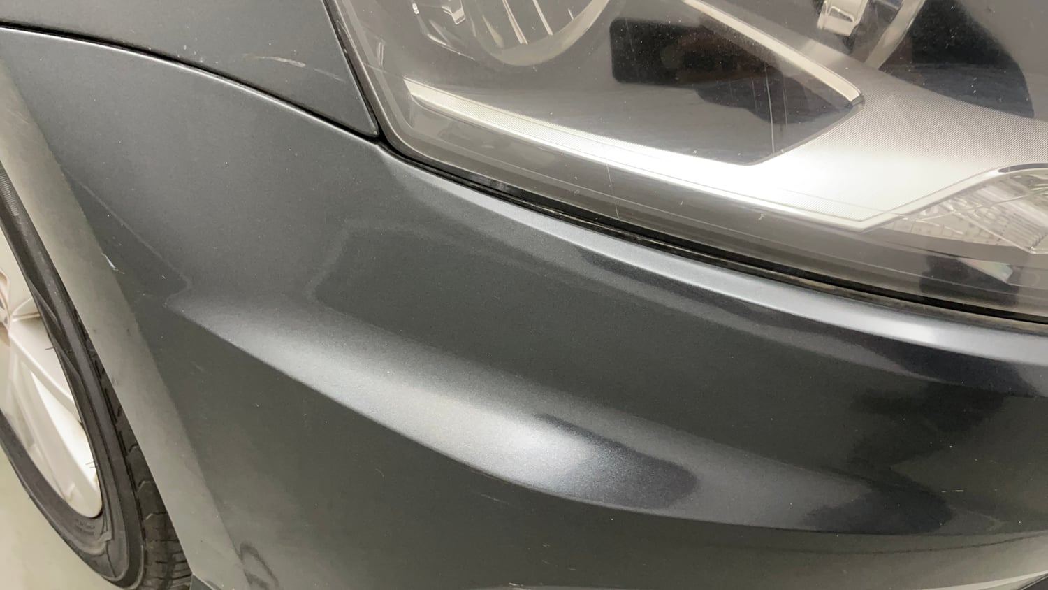 Used 2016 Volkswagen Ameo Highline1.2L (P) Petrol Manual dents MINOR SCRATCH