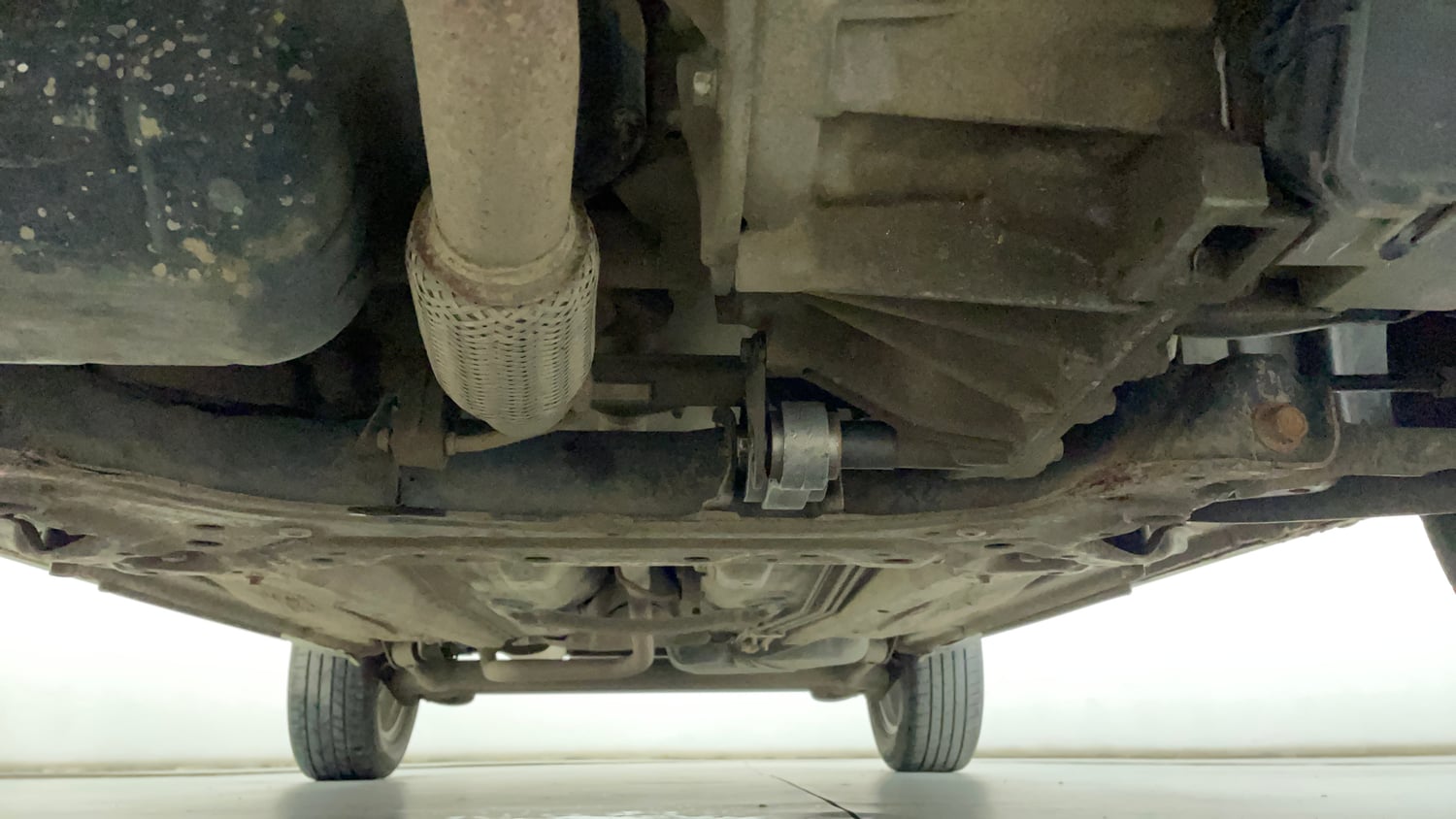 Used 2017 Ford EcoSport Titanium 1.5L TDCi Diesel Manual extra FRONT LEFT UNDERBODY VIEW