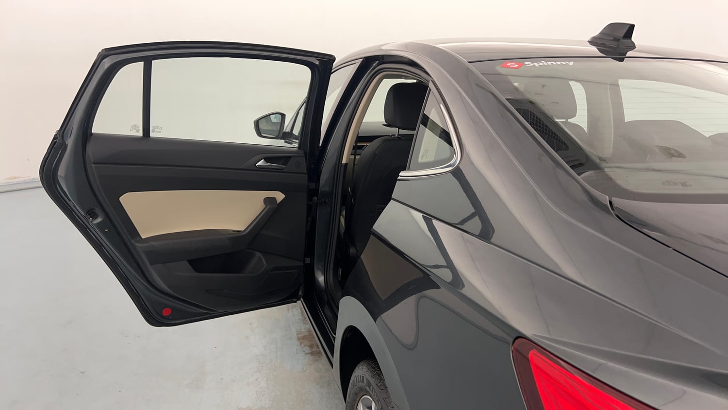 Used 2022 Skoda Slavia Style 1.5L TSI MT Petrol Manual interior LEFT REAR DOOR OPEN VIEW