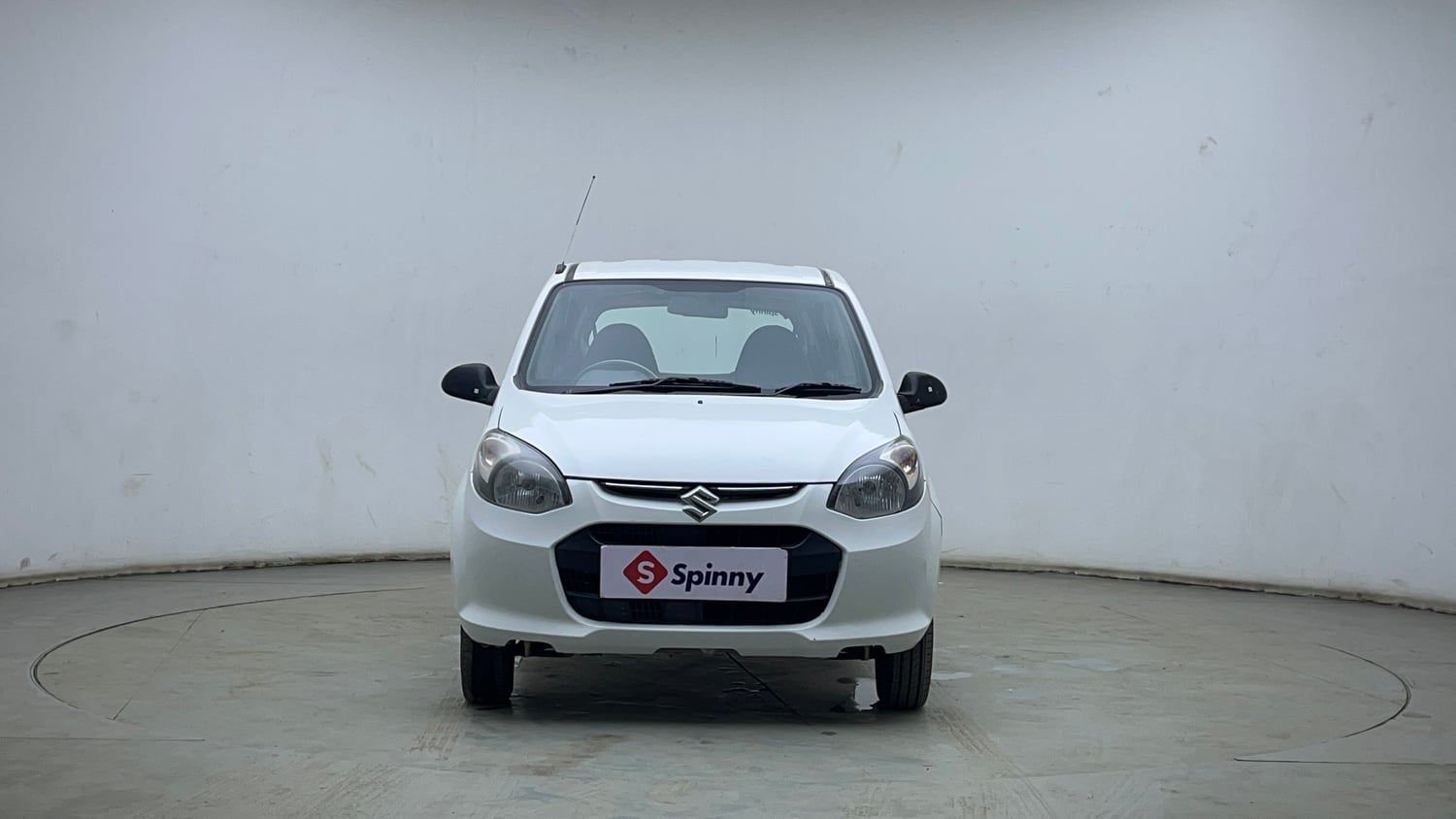 Used 2015 Maruti Suzuki Alto 800 Lxi Petrol Manual exterior FRONT VIEW