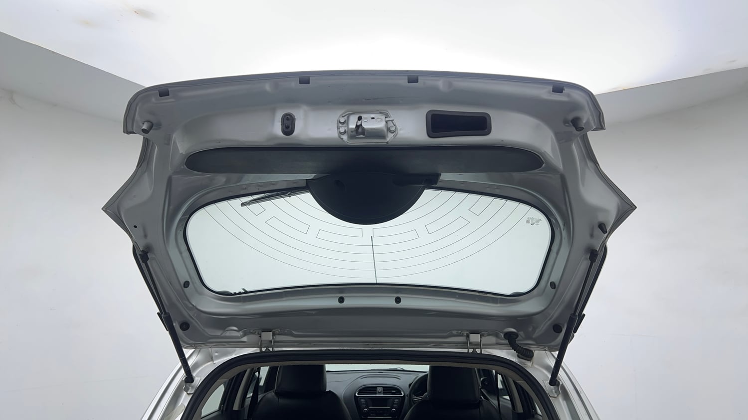Used 2019 Tata Tiago Revotron XZ w/o Alloy Petrol Manual interior DICKY DOOR OPEN VIEW
