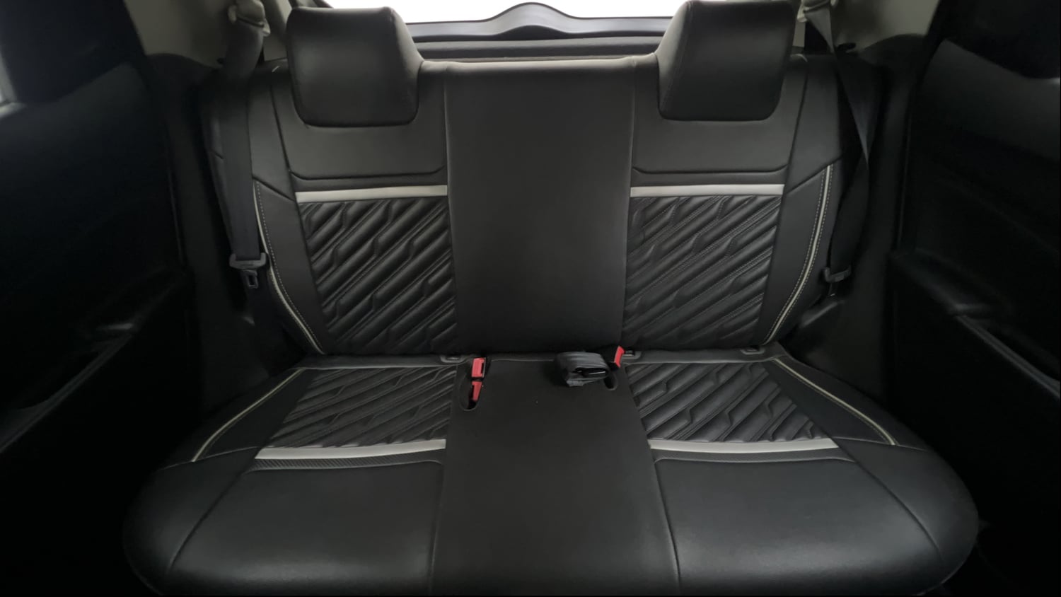 Used 2018 Maruti Suzuki Swift VXi Petrol Manual interior REAR SEAT CONDITION VIEW