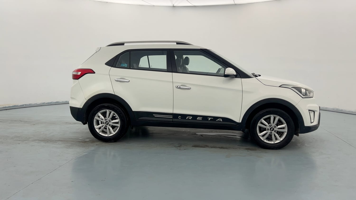 Used 2018 Hyundai Creta SX Plus 1.6  Petrol Petrol Manual exterior RIGHT SIDE VIEW