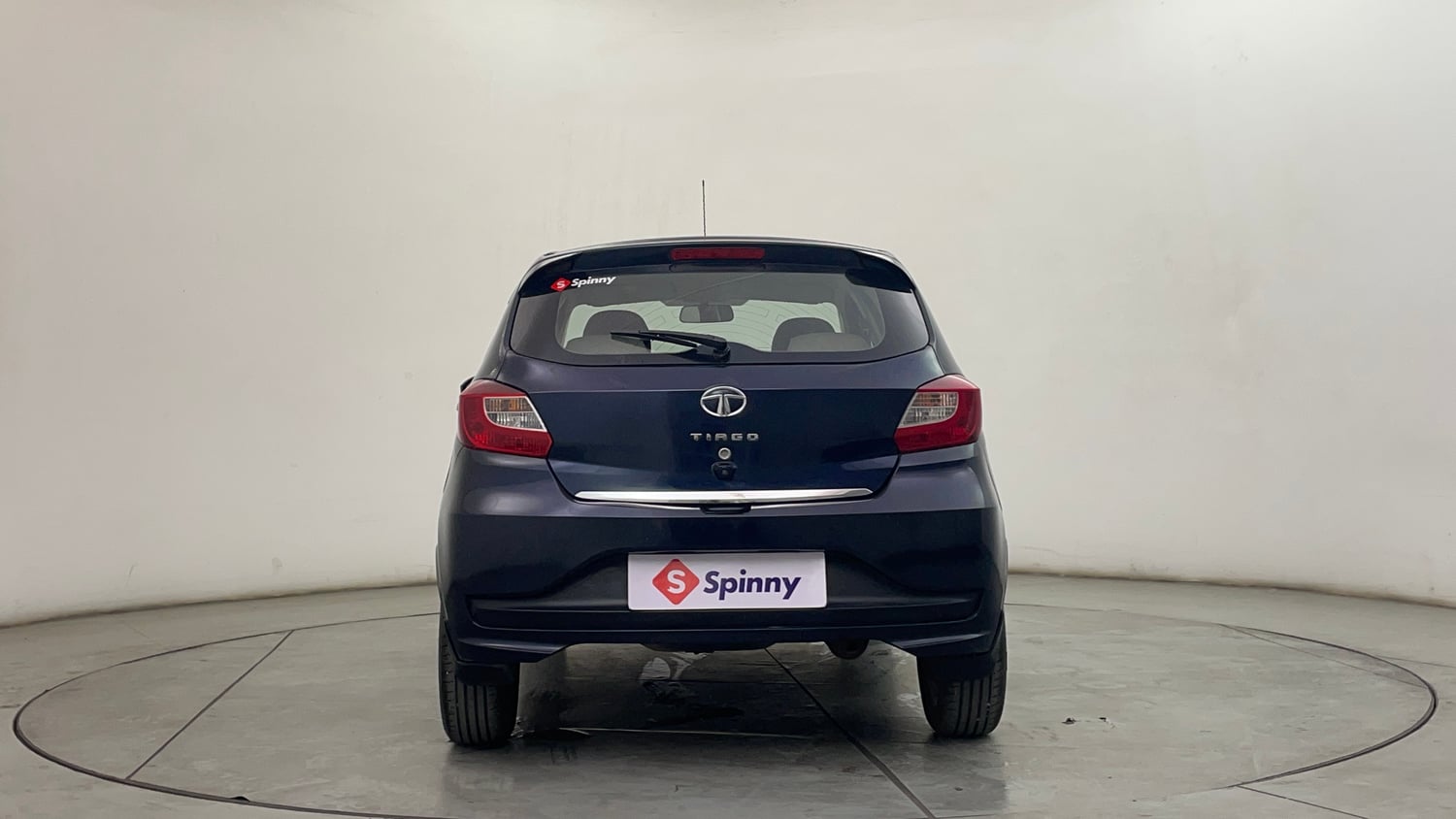 Used 2023 Tata Tiago XZ Plus Petrol Manual exterior BACK VIEW