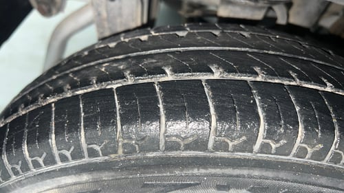 Used 2018 Maruti Suzuki Alto 800 VXi Petrol Manual tyres RIGHT REAR TYRE TREAD VIEW
