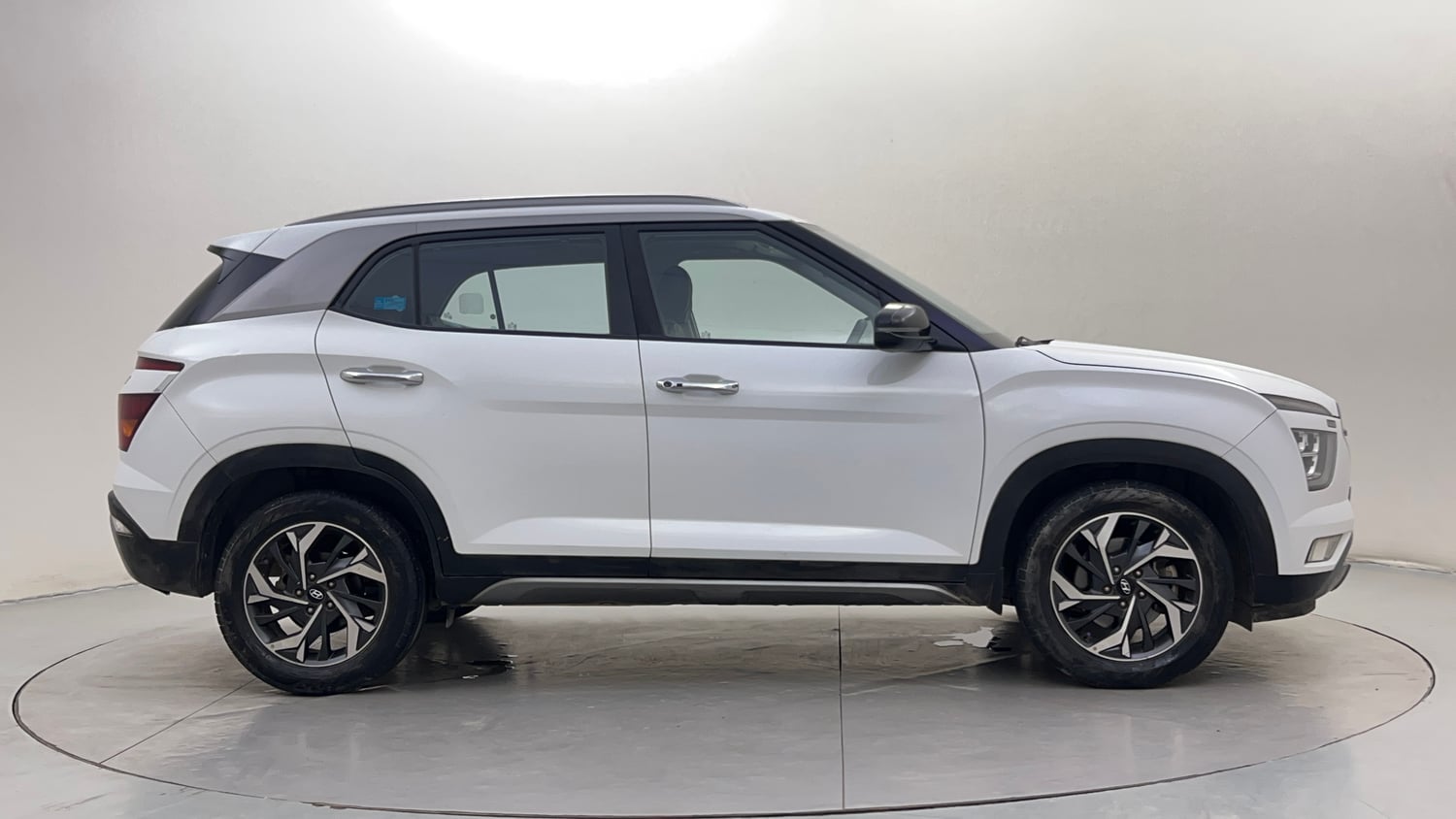 Used 2021 Hyundai Creta SX (O) 1.5 Diesel Automatic Diesel Automatic exterior RIGHT SIDE VIEW