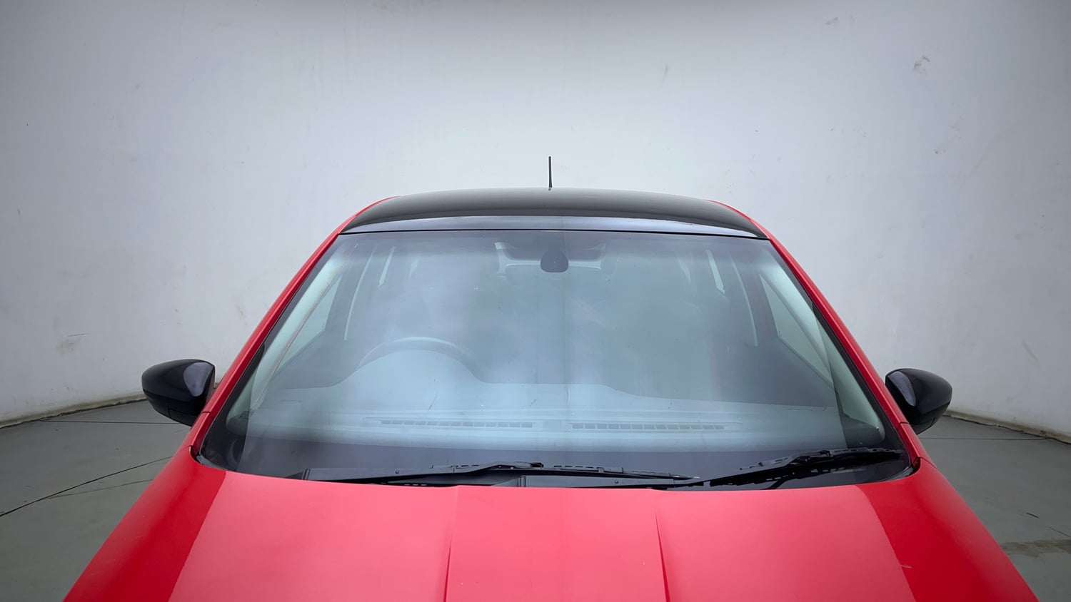 Used 2021 Skoda Rapid Style Petrol Manual exterior FRONT WINDSHIELD VIEW