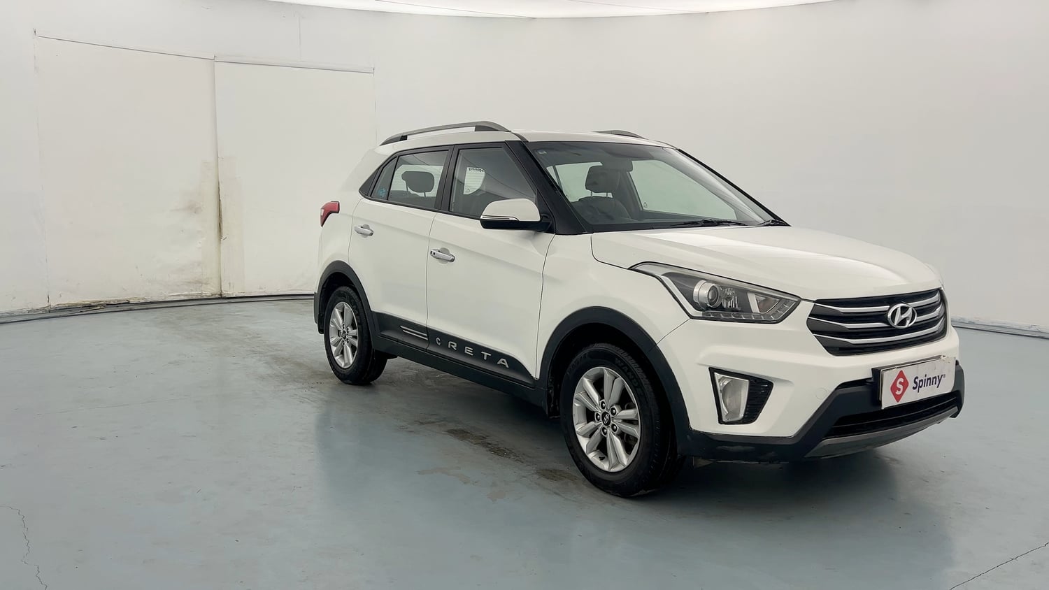 Used 2018 Hyundai Creta SX Plus 1.6  Petrol Petrol Manual exterior RIGHT FRONT CORNER VIEW
