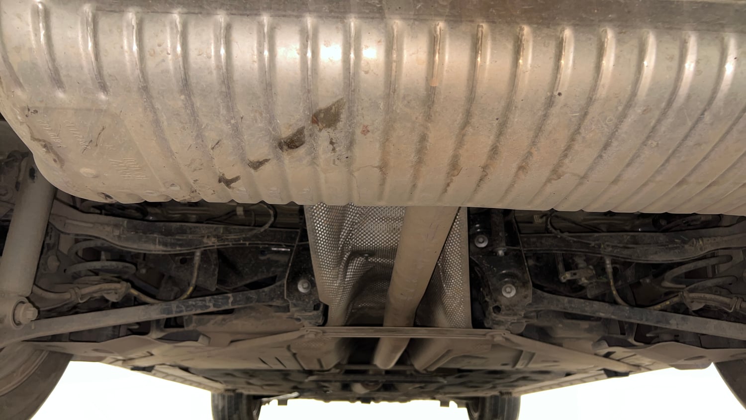 Used 2019 BMW X1 sDrive20i xLine Petrol Automatic extra REAR UNDERBODY VIEW (TAKEN FROM REAR)