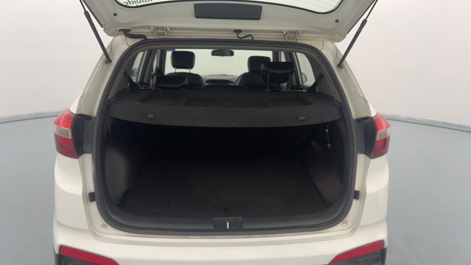 Used 2018 Hyundai Creta SX Plus 1.6  Petrol Petrol Manual interior DICKY INSIDE VIEW