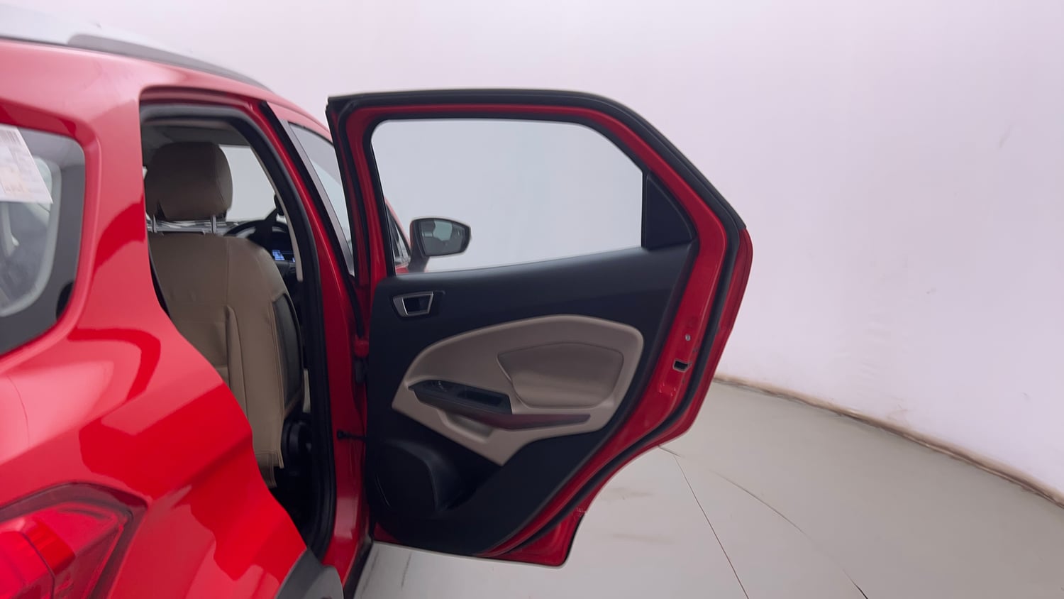Used 2021 Ford EcoSport Titanium Plus 1.5L Ti-VCT AT Petrol Automatic interior RIGHT REAR DOOR OPEN VIEW