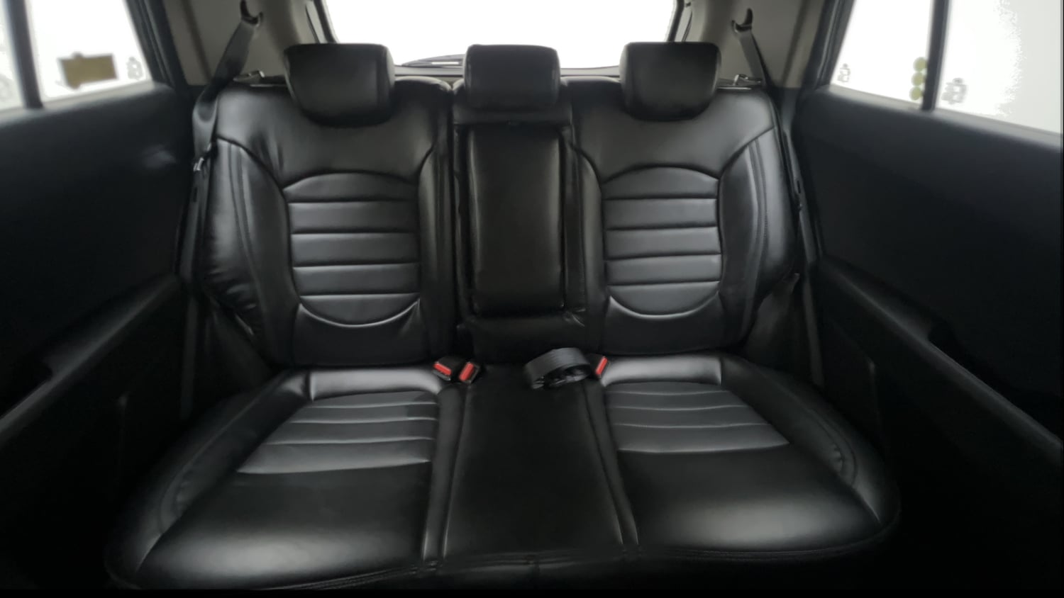 Used 2017 Hyundai Creta 1.6 SX Plus AT Petrol Petrol Automatic interior REAR SEAT CONDITION VIEW