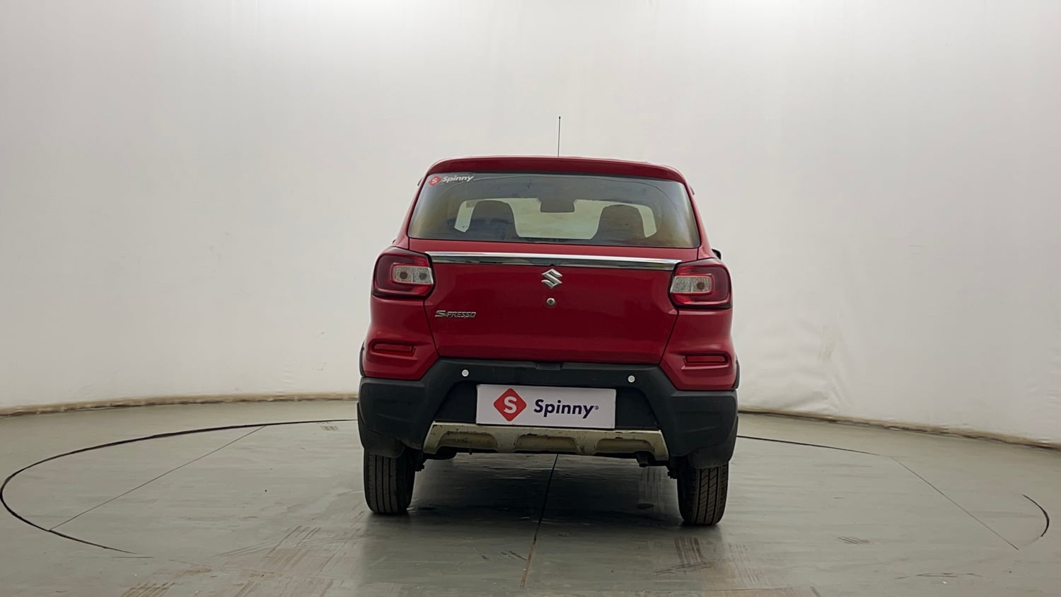 Used 2020 Maruti Suzuki S-Presso VXi Plus Petrol Manual exterior BACK VIEW