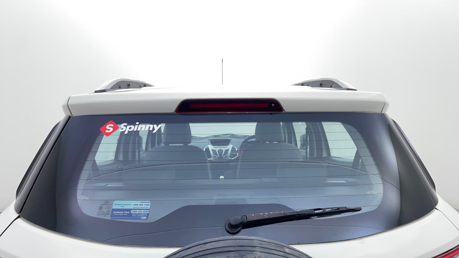 Used 2013 Ford EcoSport Titanium 1.5 Ti-VCT Petrol Manual top_features Rear defogger