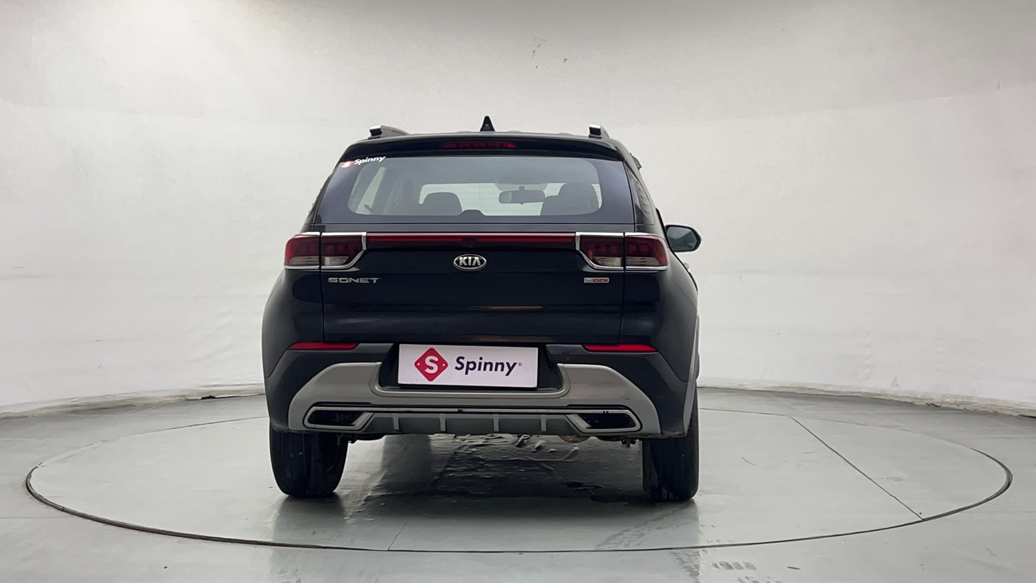 Used 2021 Kia Sonet HTX 1.0 iMT Petrol Manual exterior BACK VIEW