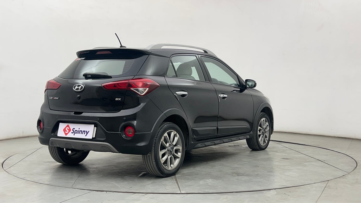 Used 2016 Hyundai i20 Active 1.2 SX Petrol Manual exterior RIGHT REAR CORNER VIEW