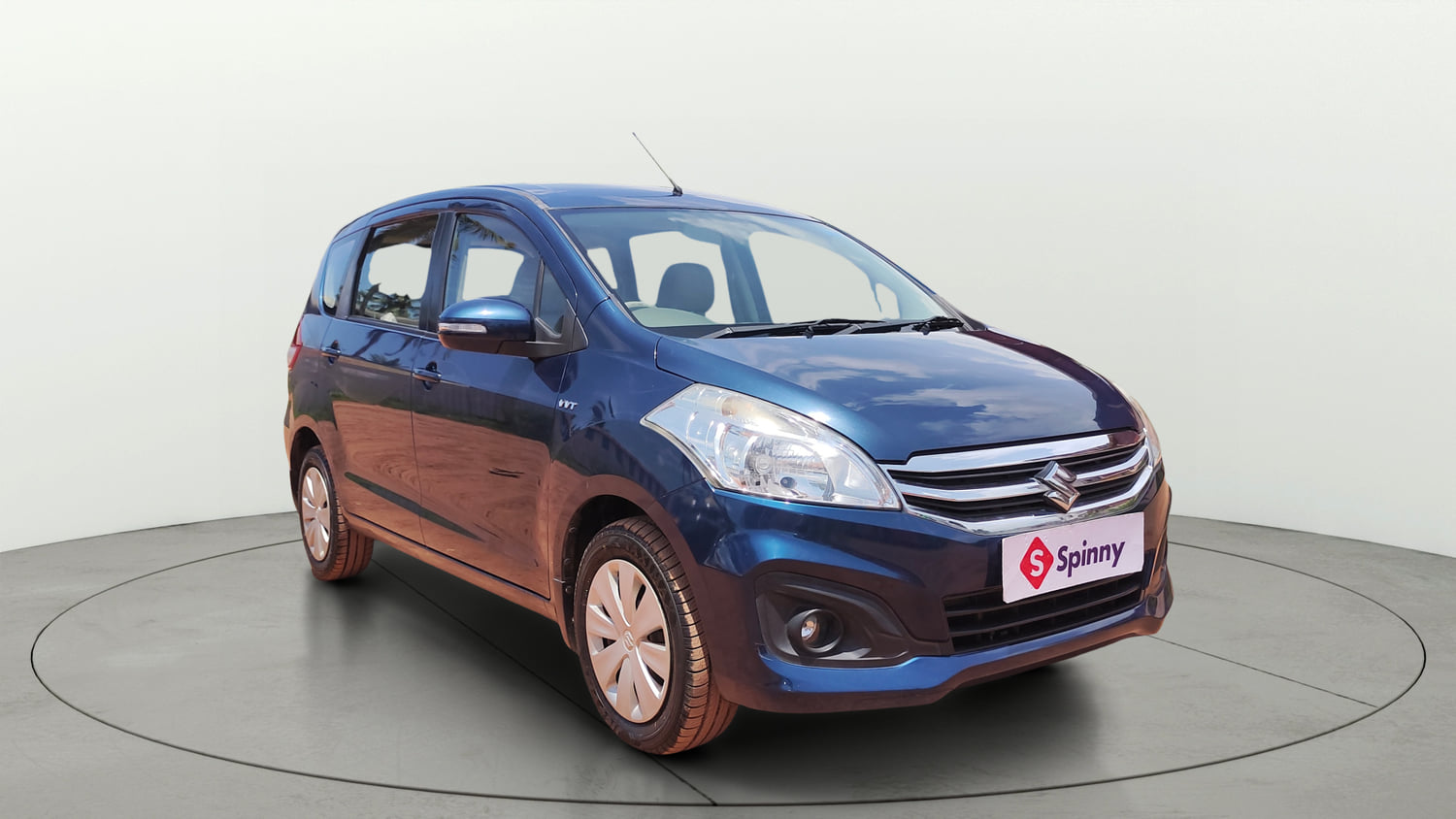 Used 2016 Maruti Suzuki Ertiga VXI Petrol Manual exterior RIGHT FRONT CORNER VIEW
