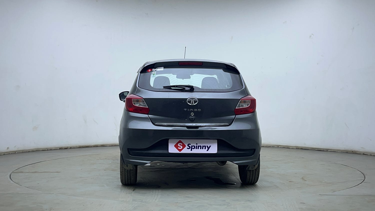 Used 2023 Tata Tiago XZA Plus Petrol Automatic exterior BACK VIEW