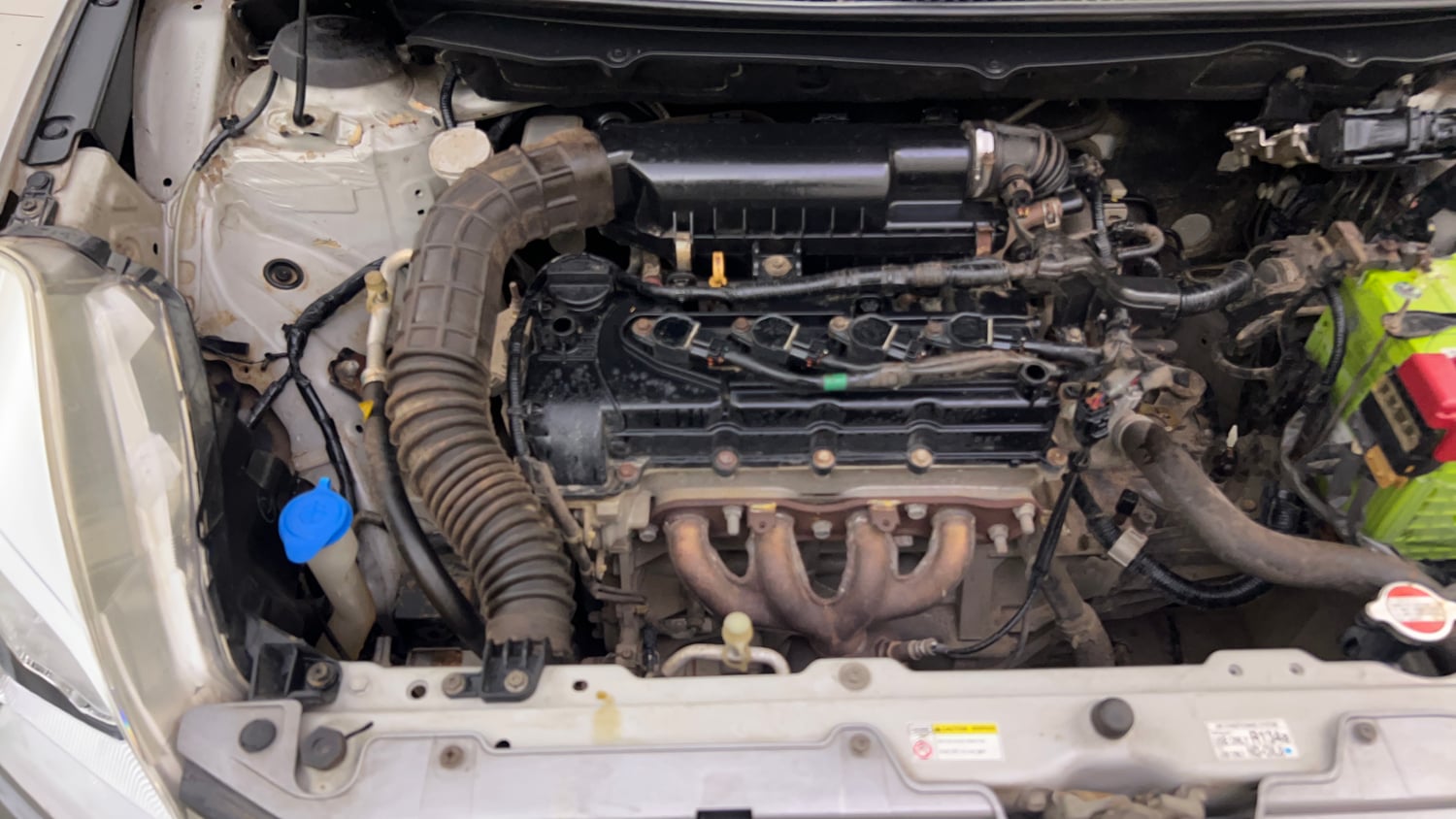Used 2017 Maruti Suzuki Baleno Zeta 1.2 Petrol Manual engine ENGINE RIGHT SIDE VIEW