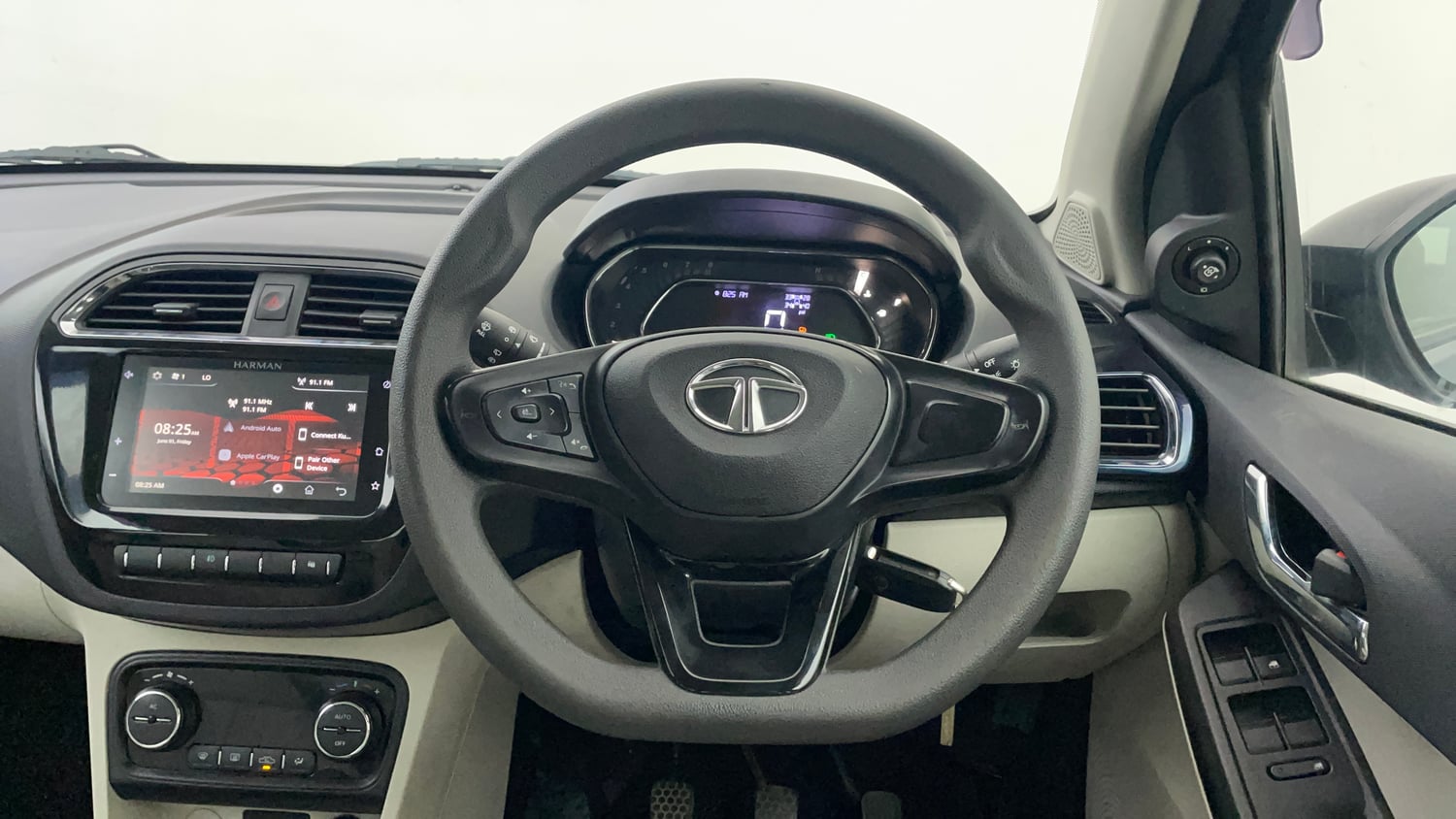 Used 2023 Tata Tiago XZ Plus Petrol Manual interior STEERING VIEW