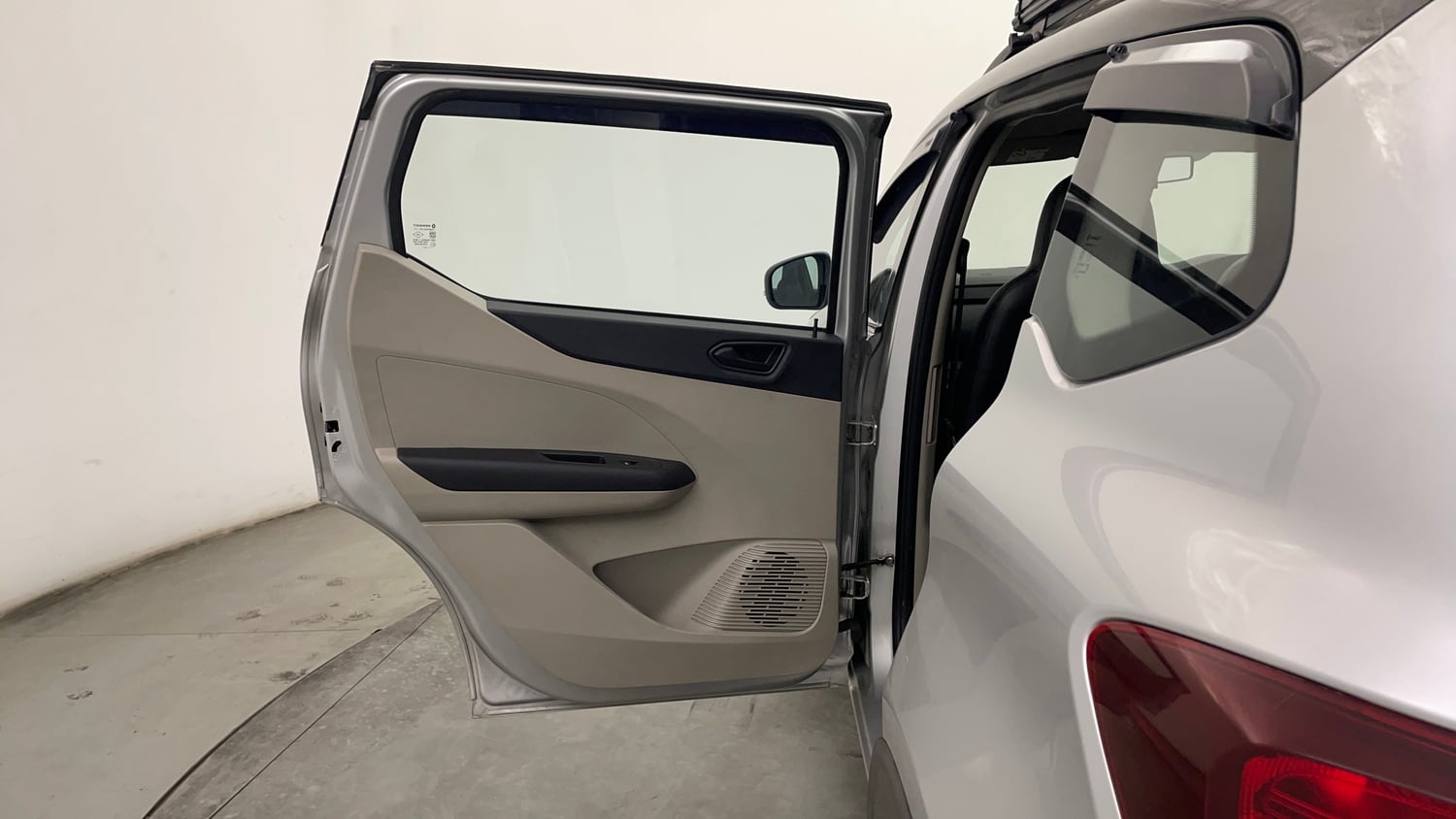 Used 2022 Renault Triber Limited Edition Petrol Manual interior LEFT REAR DOOR OPEN VIEW
