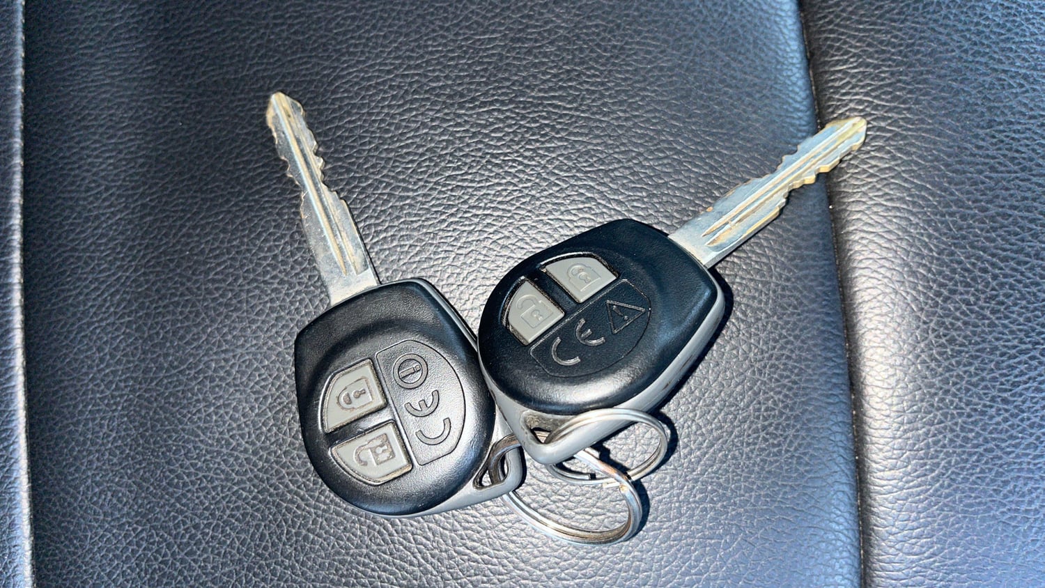 Used 2017 Maruti Suzuki Baleno Delta 1.2 Petrol Manual extra CAR KEY VIEW