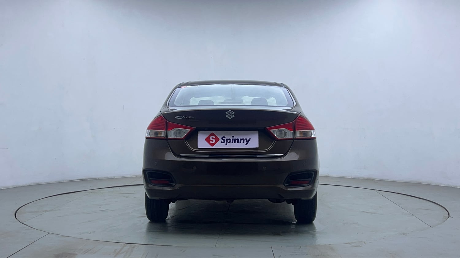 Used 2017 Maruti Suzuki Ciaz ZXi Petrol Manual exterior BACK VIEW