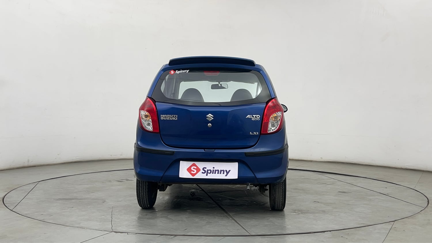 Used 2016 Maruti Suzuki Alto 800 Lxi Petrol Manual exterior BACK VIEW