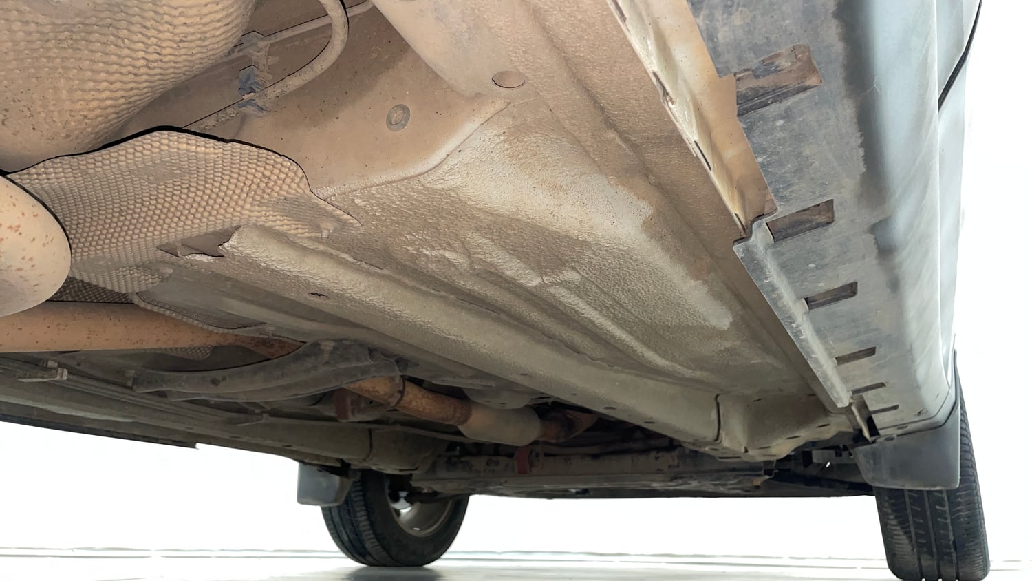 Used 2013 Ford EcoSport Titanium 1.5 Ti-VCT Petrol Manual extra REAR RIGHT UNDERBODY VIEW