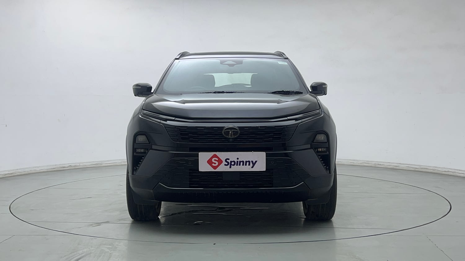 Used 2024 Tata Harrier Fearless Plus Dark Edition AT Diesel Automatic exterior FRONT VIEW