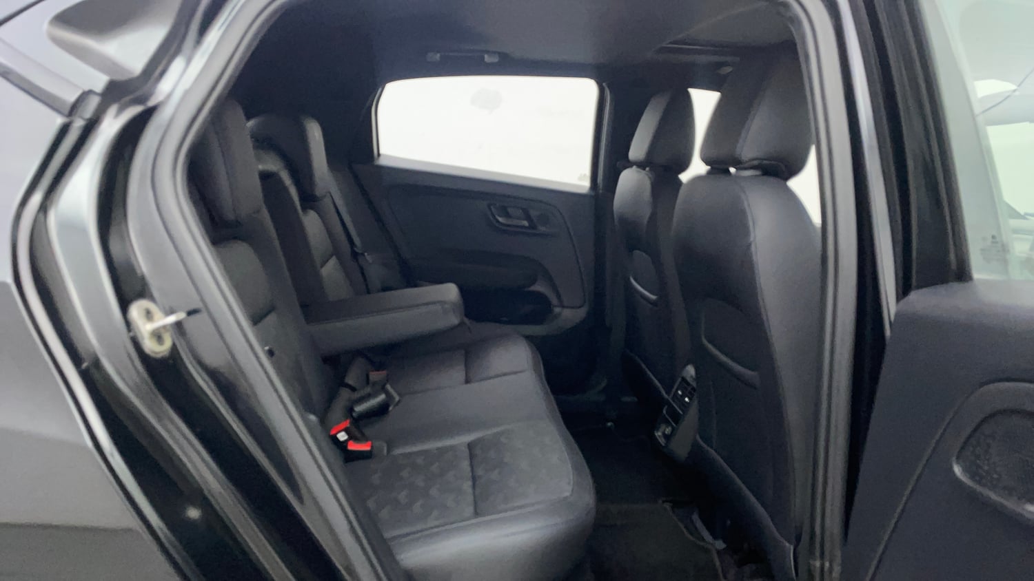Used 2023 Tata Altroz XZA Plus (S) Dark Edition Petrol Automatic interior RIGHT SIDE REAR DOOR CABIN VIEW