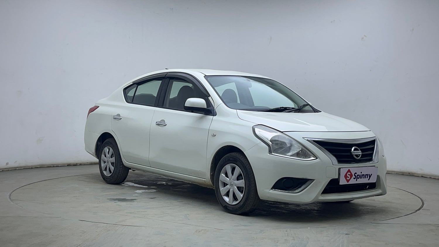 Used 2018 Nissan Sunny XL D Diesel Manual exterior RIGHT FRONT CORNER VIEW