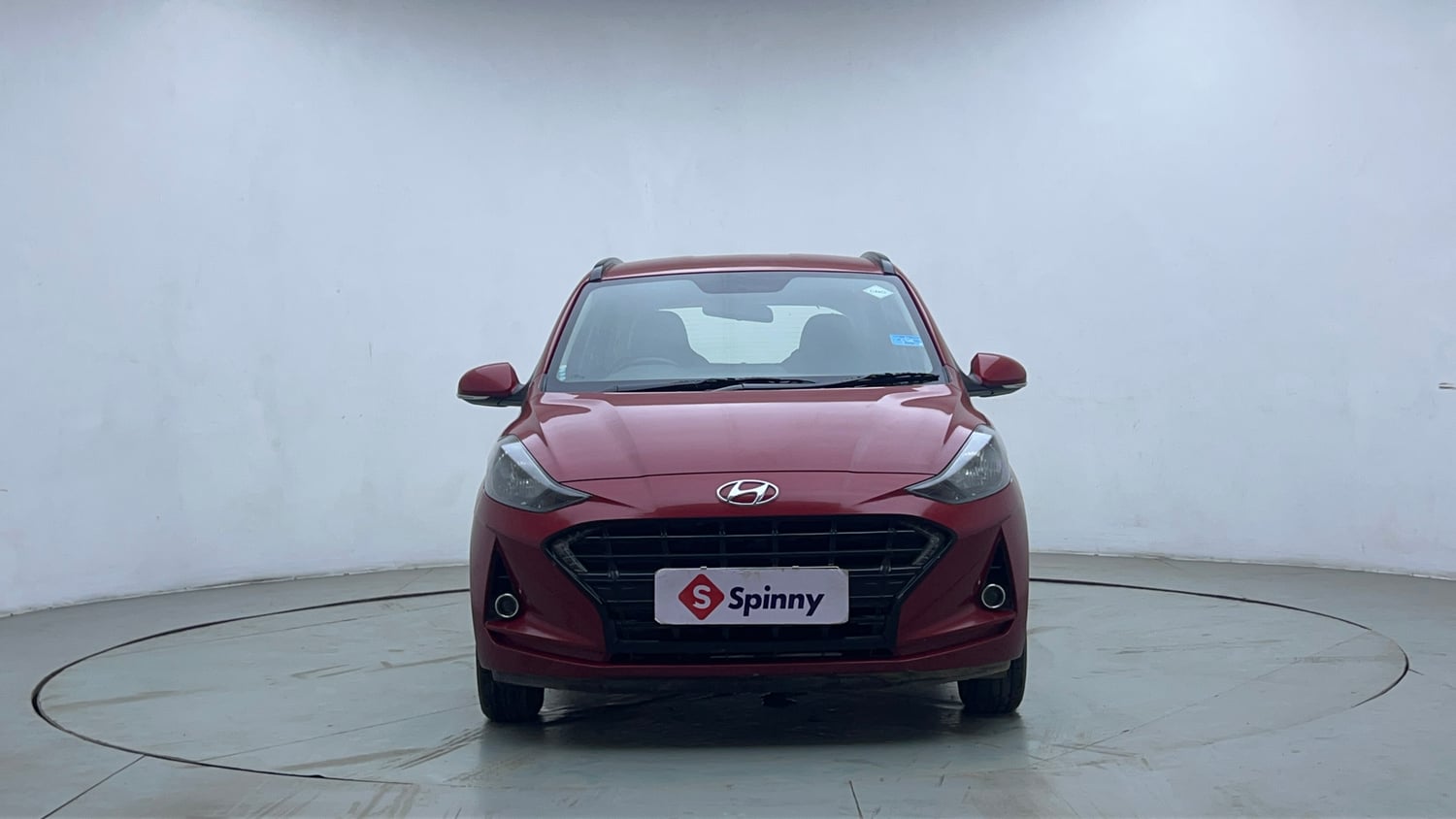 Used 2022 Hyundai Grand i10 Nios Sportz 1.2 Kappa VTVT CNG Cng Manual exterior FRONT VIEW