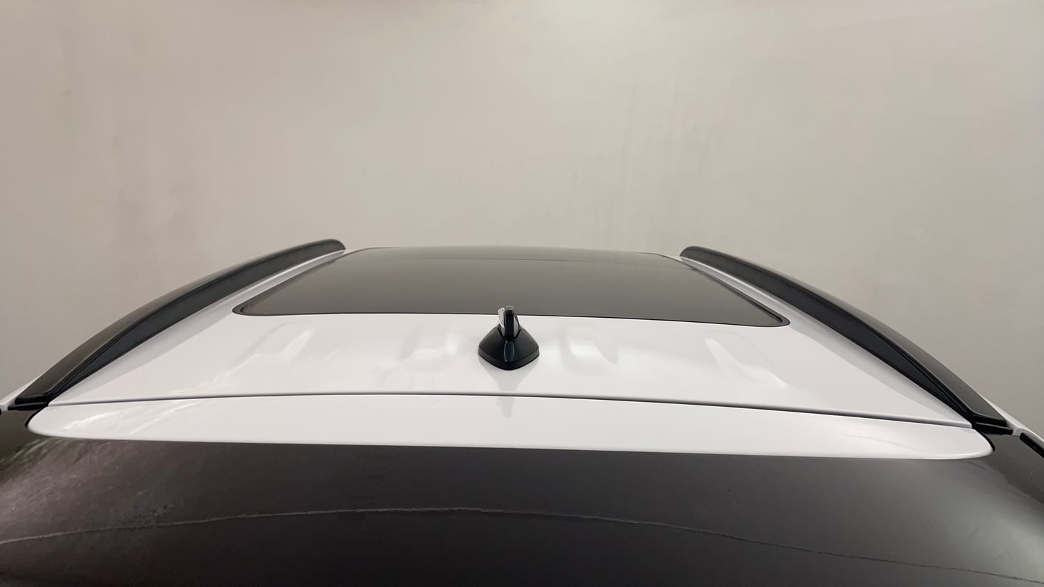 Used 2024 Hyundai Creta SX (O) 1.5 Petrol IVT Knight Petrol Automatic exterior EXTERIOR ROOF VIEW