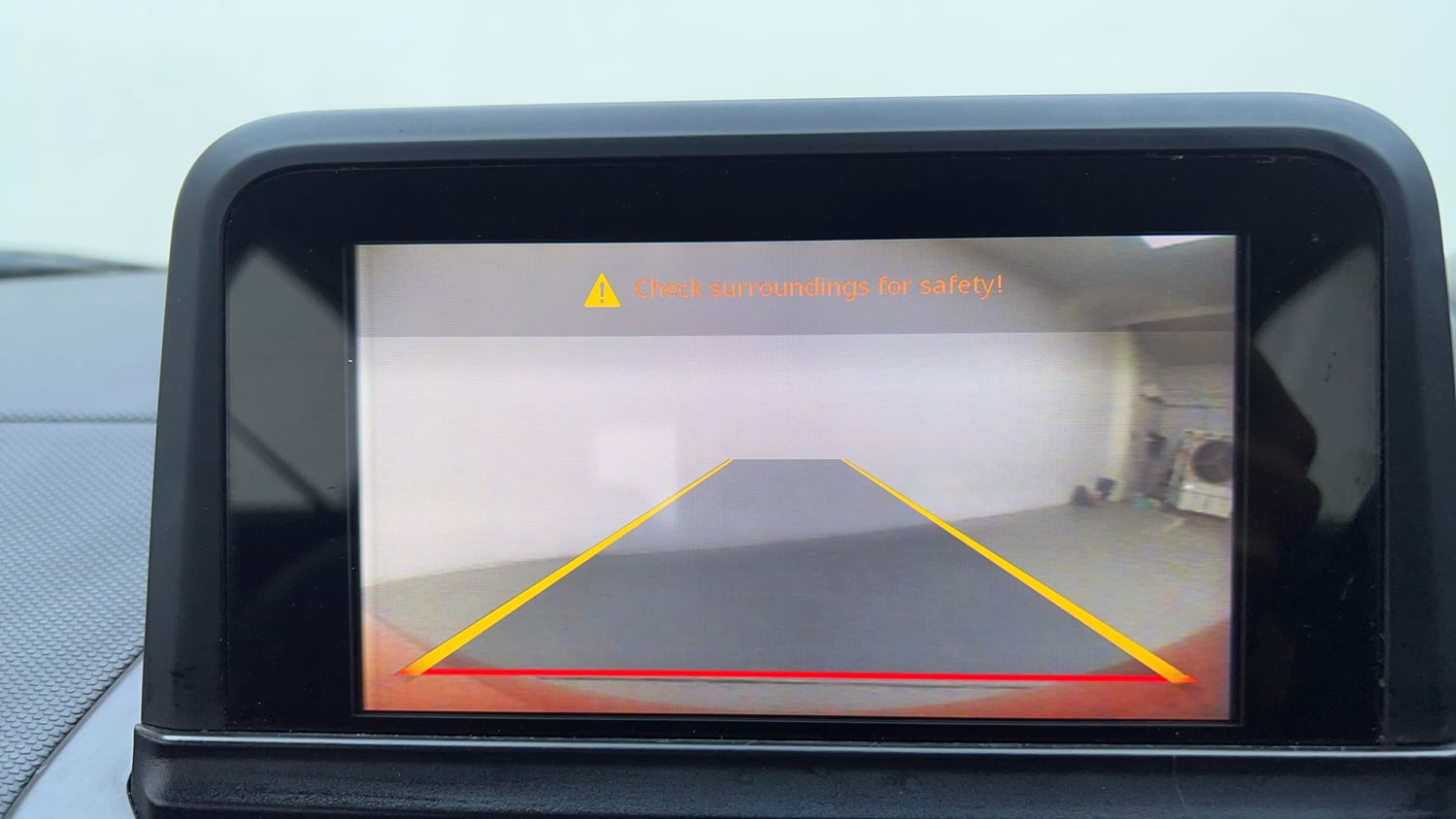 Used 2019 Tata Nexon XZA Plus Diesel Dual Tone Diesel Automatic top_features Rear camera