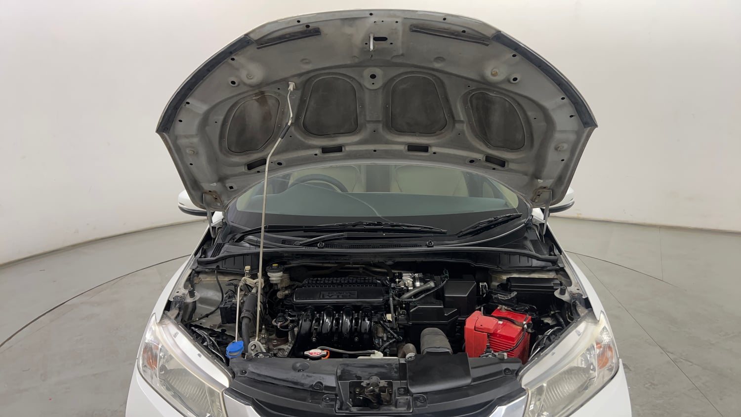 Used 2016 Honda City VX Petrol Manual engine ENGINE & BONNET OPEN FRONT VIEW