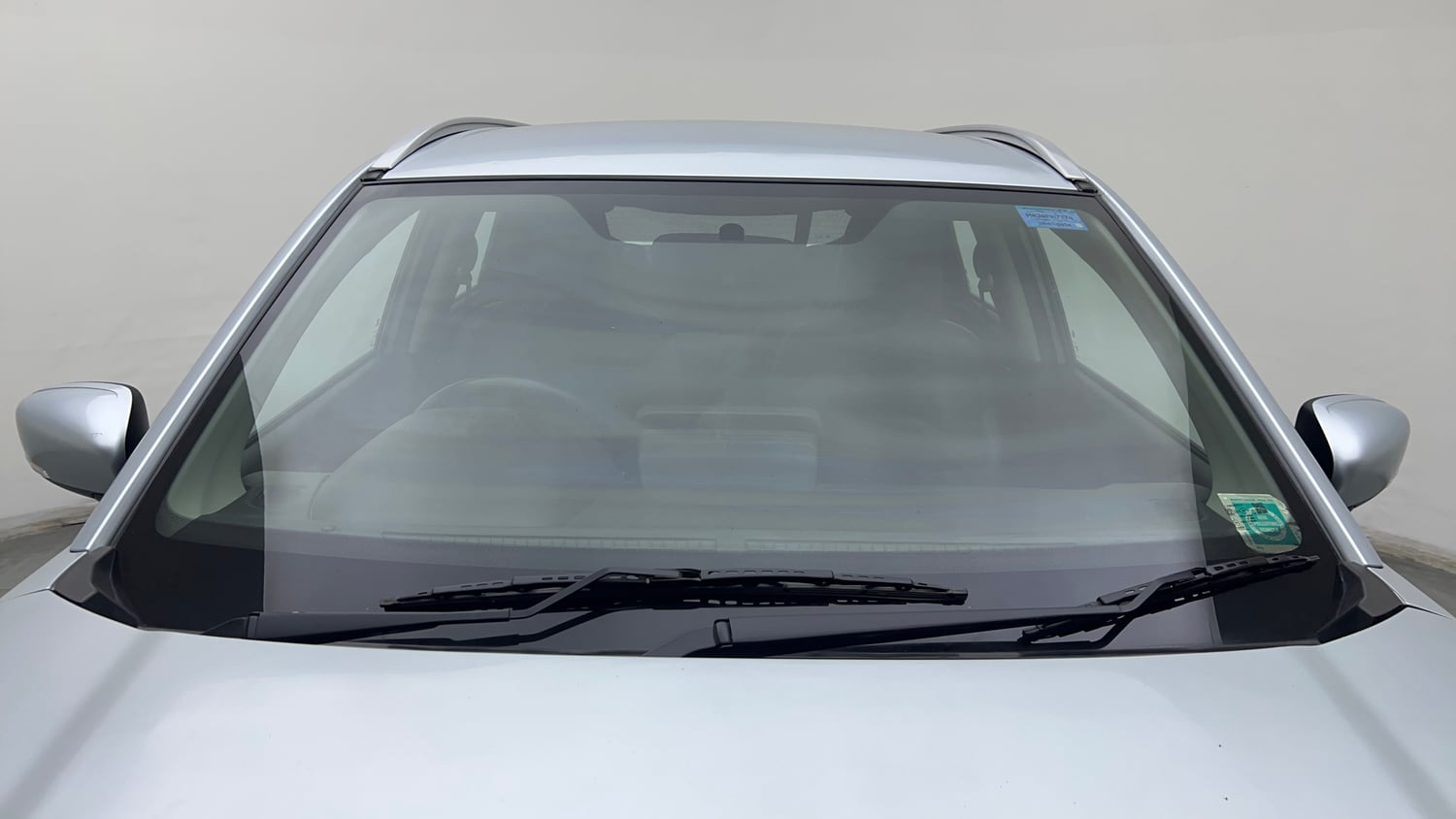 Used 2024 Maruti Suzuki Grand Vitara Delta Smart Hybrid Petrol Manual exterior FRONT WINDSHIELD VIEW
