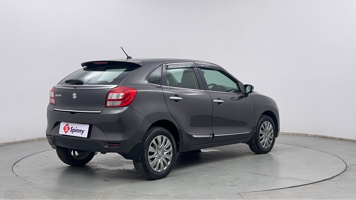 Used 2016 Maruti Suzuki Baleno Alpha 1.2 Petrol Manual exterior RIGHT REAR CORNER VIEW