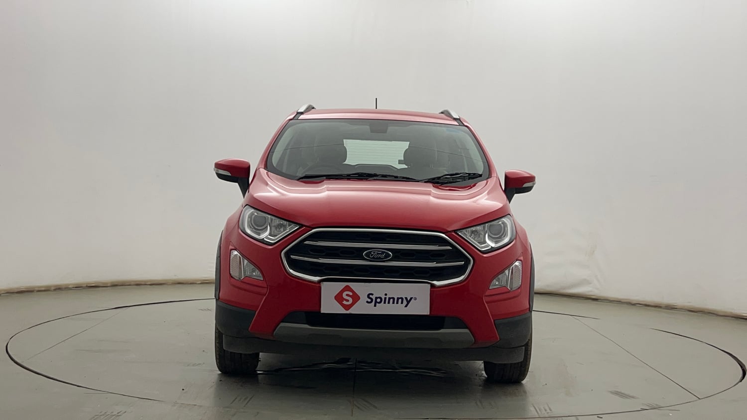 Used 2021 Ford EcoSport Titanium Plus 1.5L Ti-VCT AT Petrol Automatic exterior FRONT VIEW