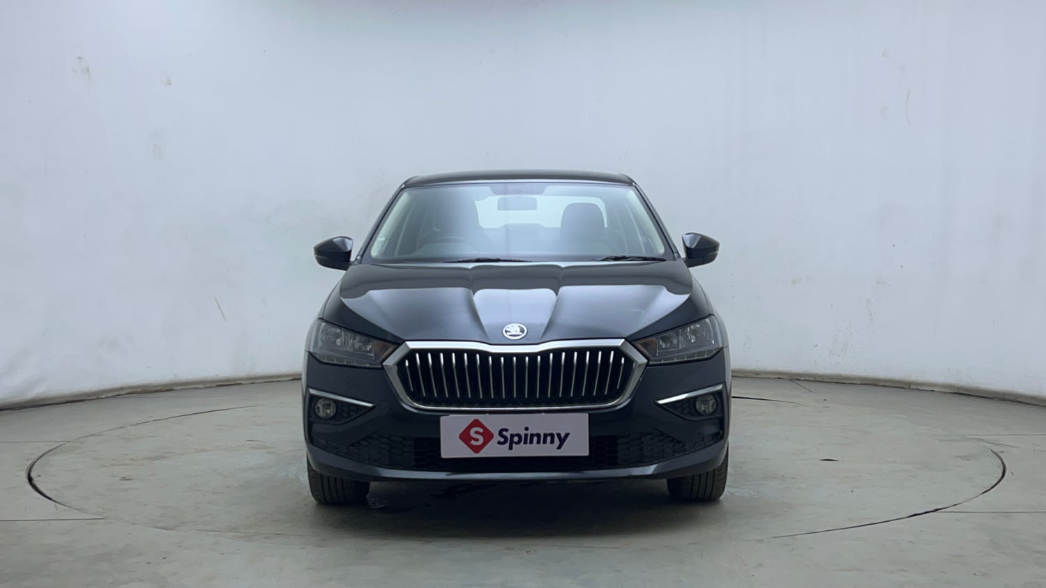 Used 2023 Skoda Slavia Ambition 1.0L TSI MT Petrol Manual exterior FRONT VIEW