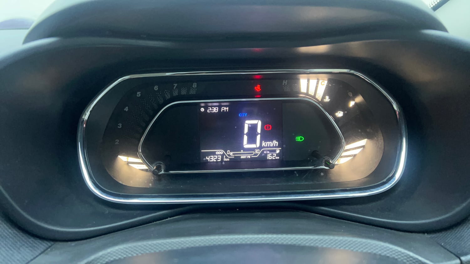 Used 2023 Tata Nexon XZ Plus Diesel Diesel Manual interior CLUSTERMETER VIEW