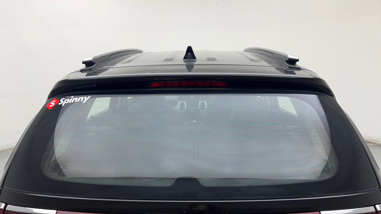 Used 2021 Kia Sonet HTX 1.0 iMT Petrol Manual exterior BACK WINDSHIELD VIEW
