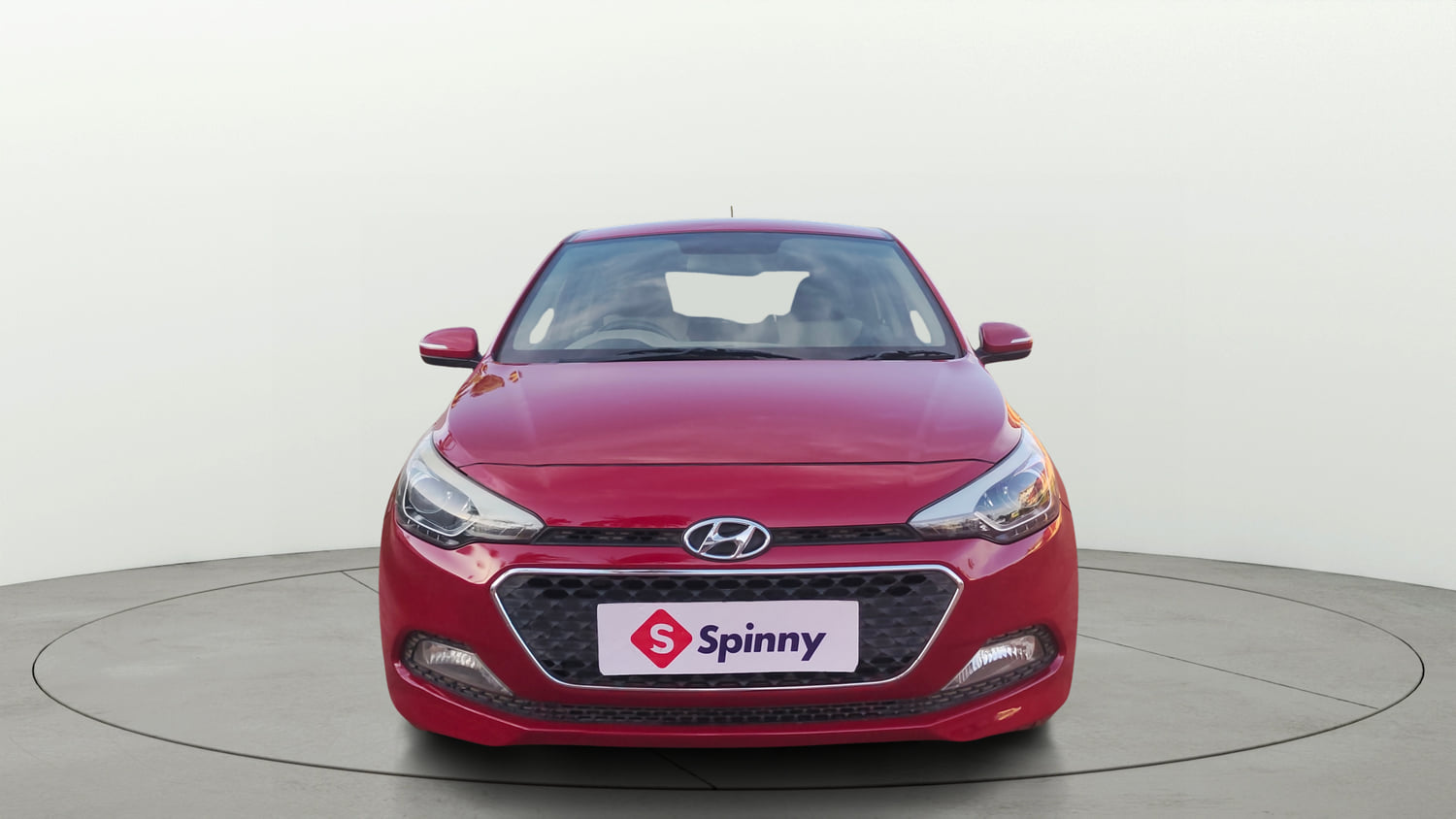 Used 2017 Hyundai Elite i20 Asta 1.2 (O) Petrol Manual exterior FRONT VIEW