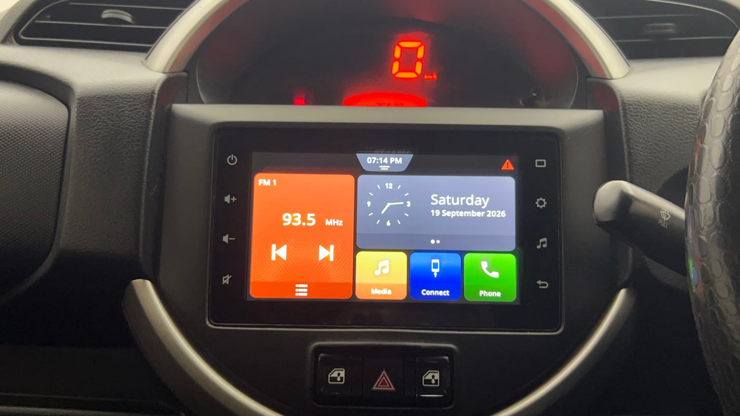 Used 2020 Maruti Suzuki S-Presso VXi Plus Petrol Manual top_features Touch screen infotainment system