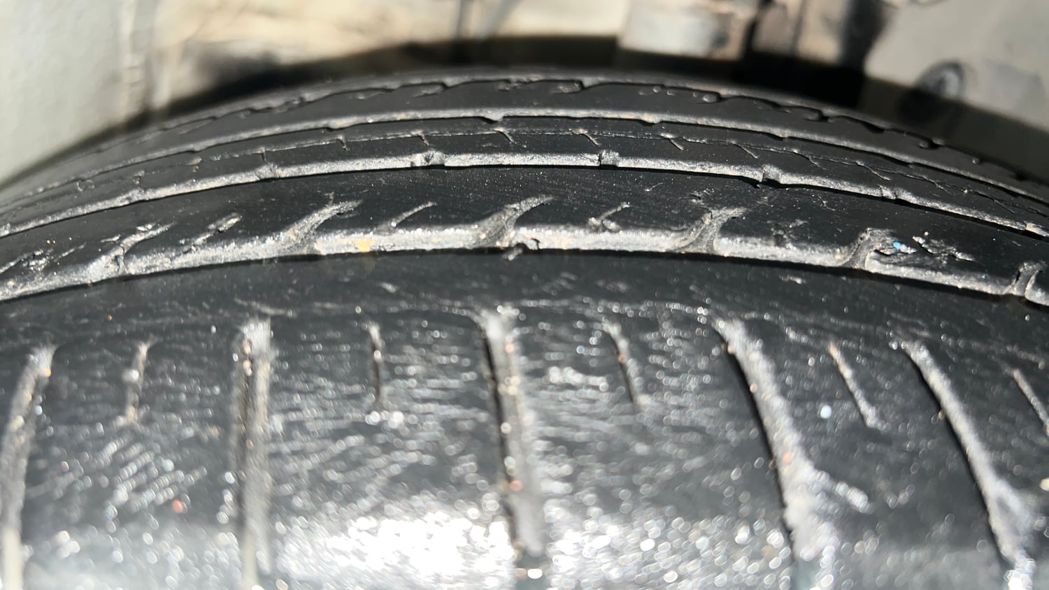 Used 2019 Honda WR-V Edge Edition Plus Petrol Petrol Manual tyres RIGHT FRONT TYRE TREAD VIEW