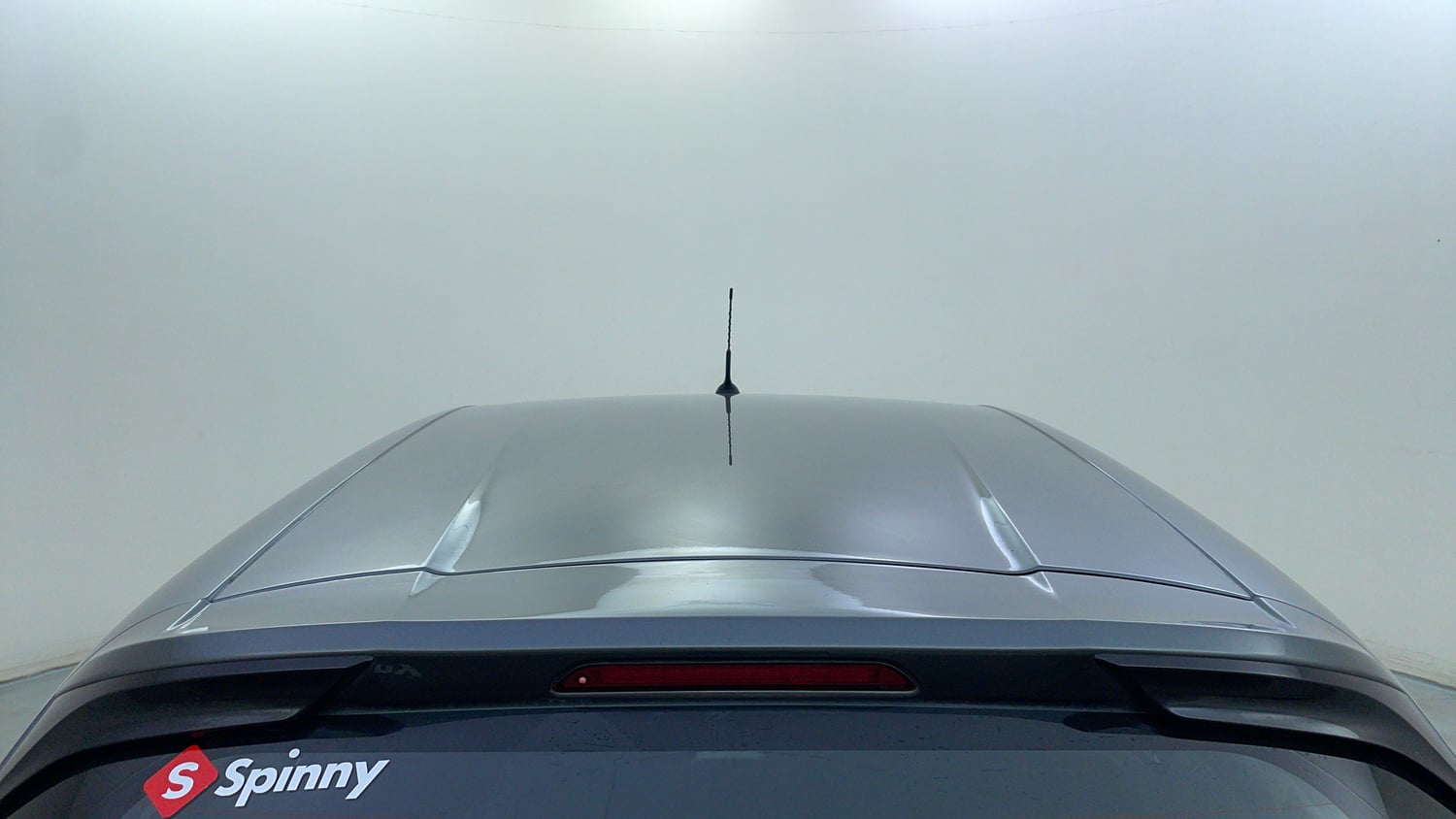 Used 2022 Tata Altroz XZ Plus Petrol Petrol Manual exterior EXTERIOR ROOF VIEW